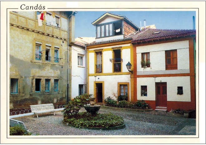 Postal de Candás