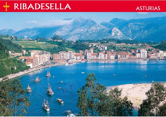 Postal de Ribadesella