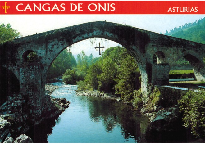 Postal Cangas de Onís