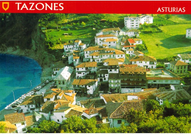 Postal de Tazones