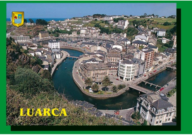 Postal de Luarca