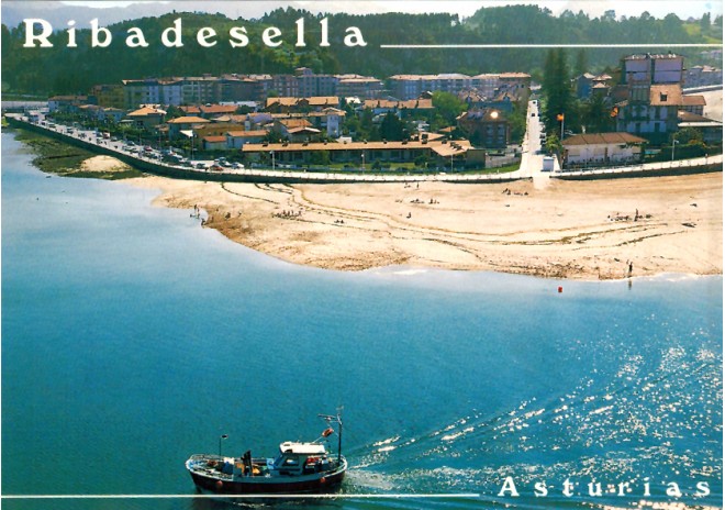 Postal de Ribadesella