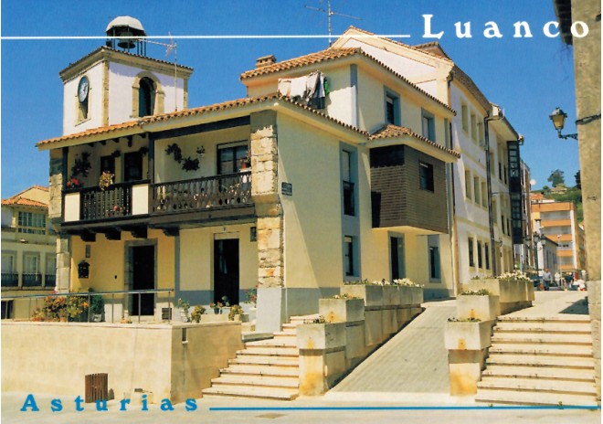Postal de Ribadesella