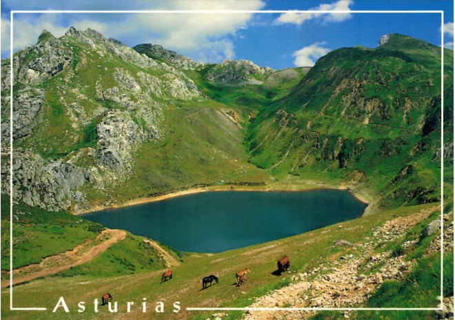 Postal de Ribadesella