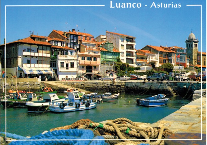 Postal de Ribadesella