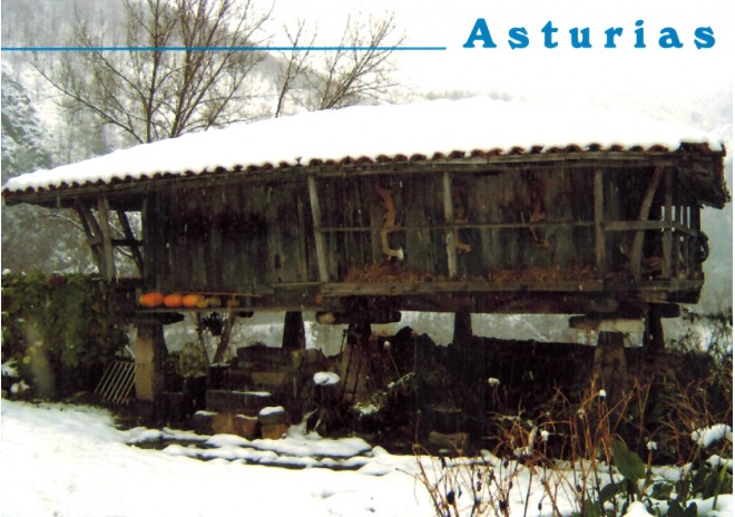 Postal de Ribadesella