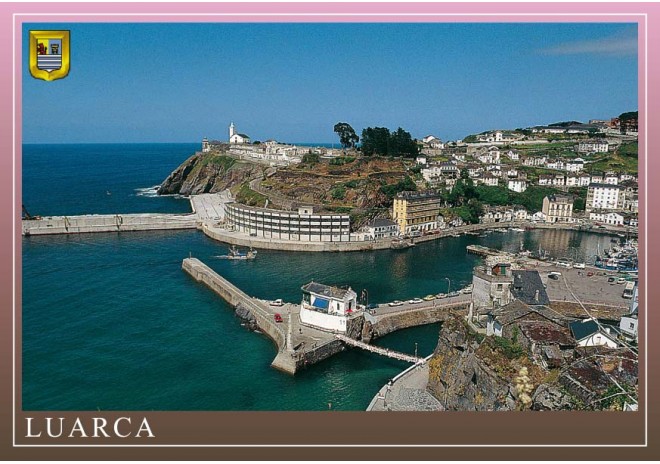 Postal de Luarca