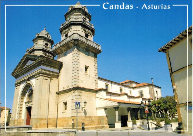 Postal de Ribadesella