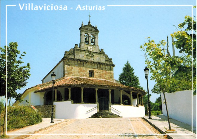Postal de Ribadesella