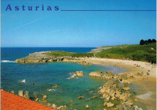 Postal de Ribadesella