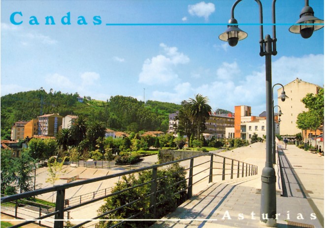 Postal de Ribadesella