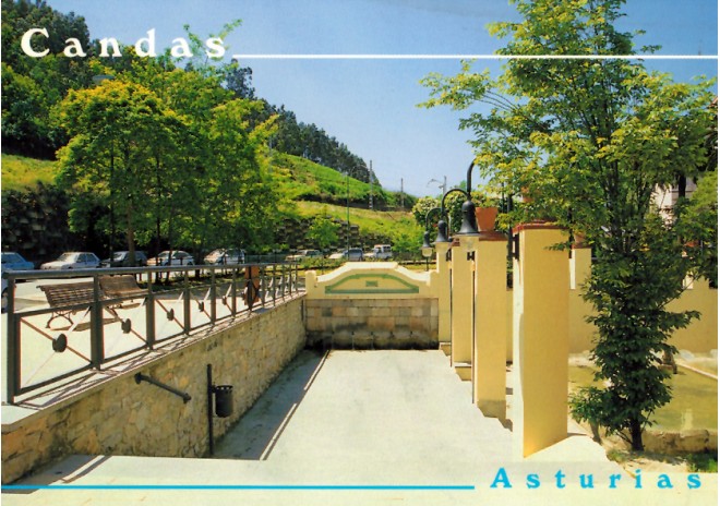 Postal de Ribadesella