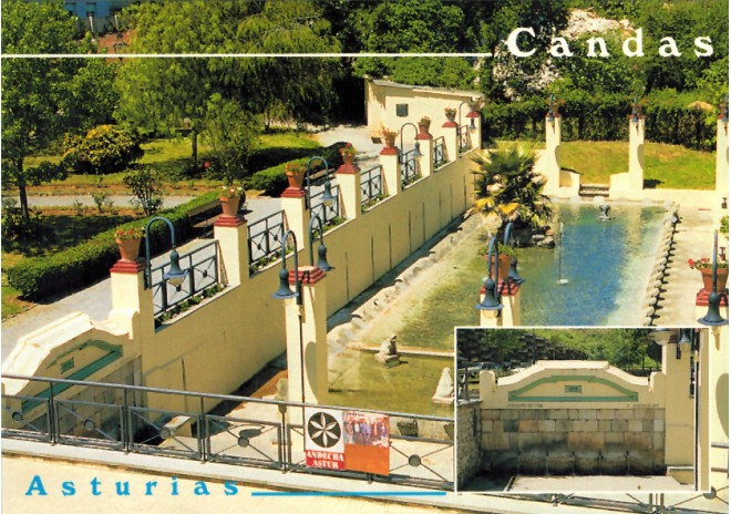 Postal de Ribadesella