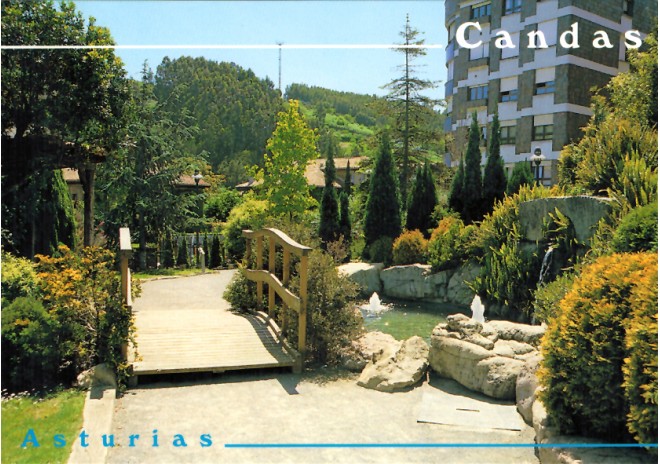 Postal de Ribadesella