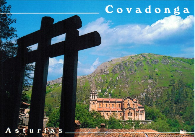 Postal de Ribadesella