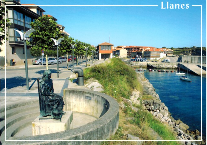 Postal de Ribadesella