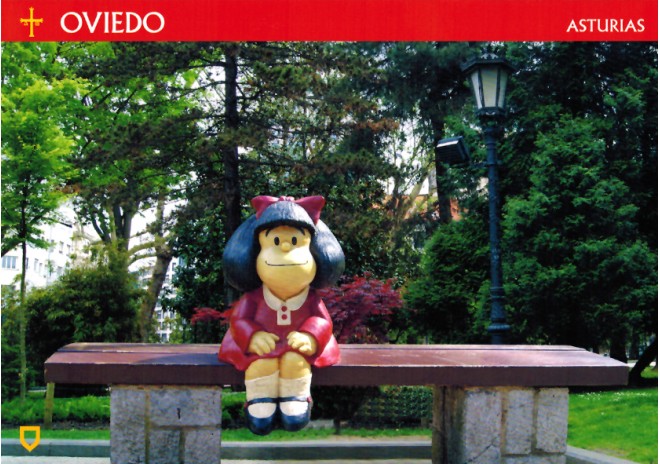 Postal de Ribadesella