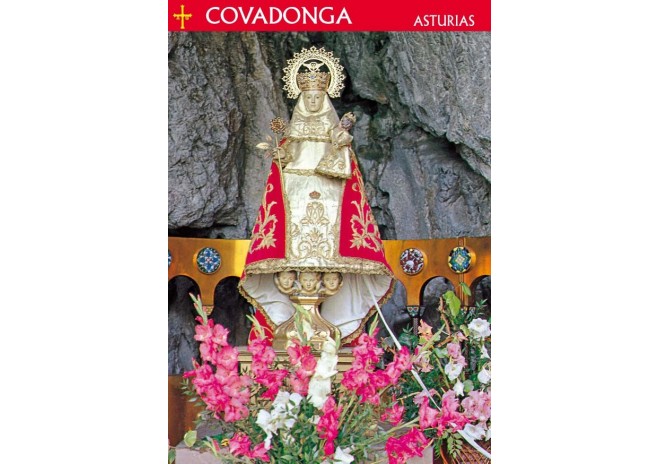 Postal de Covadonga