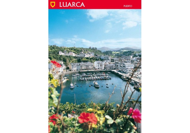 Postal de Luarca