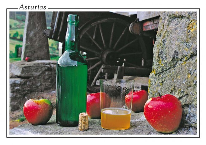 Postal de Asturias