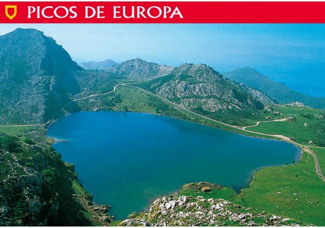 Postal de Picos de Europa
