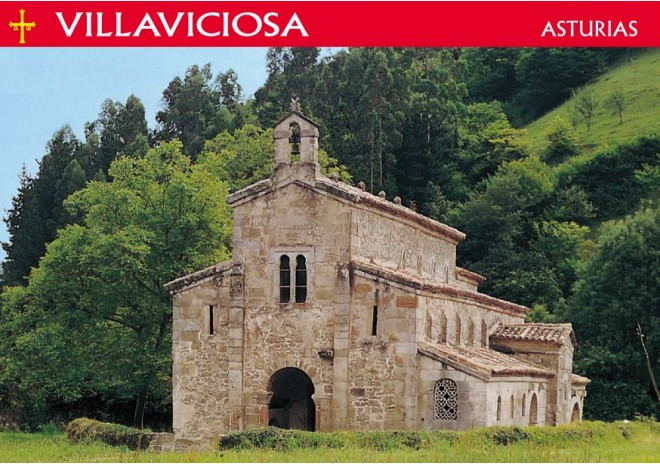 Postal de Villaviciosa