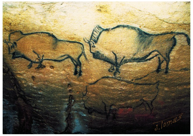 Postal de la Cueva de la Covaciella. Cabrales PG072