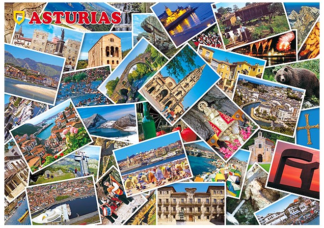 Postal de Asturias PG205