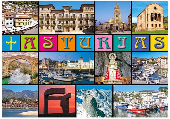 Postal de Asturias PG204