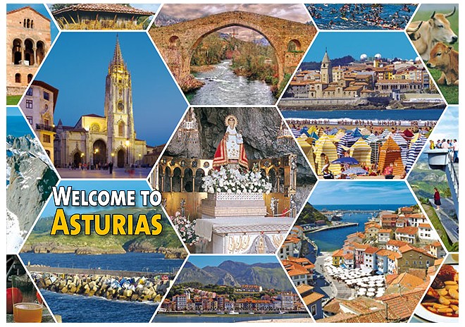 Postal de Asturias PG202
