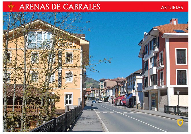 Postal de Arenas de Cabrales PG201