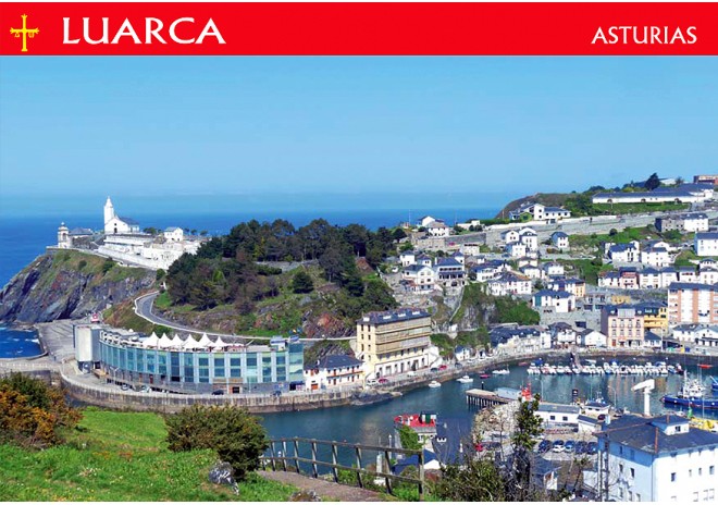 Postal de Luarca PP681
