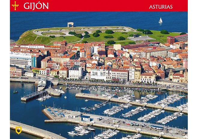 Imán de Gijón
