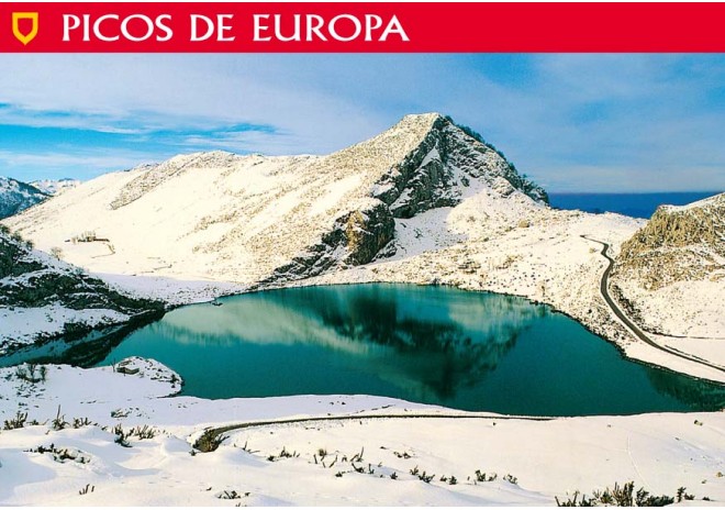 Postal de Picos de Europa