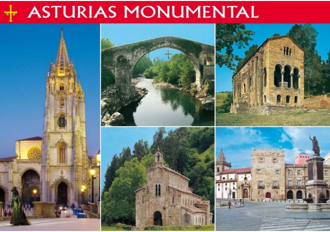 Postal de Asturias