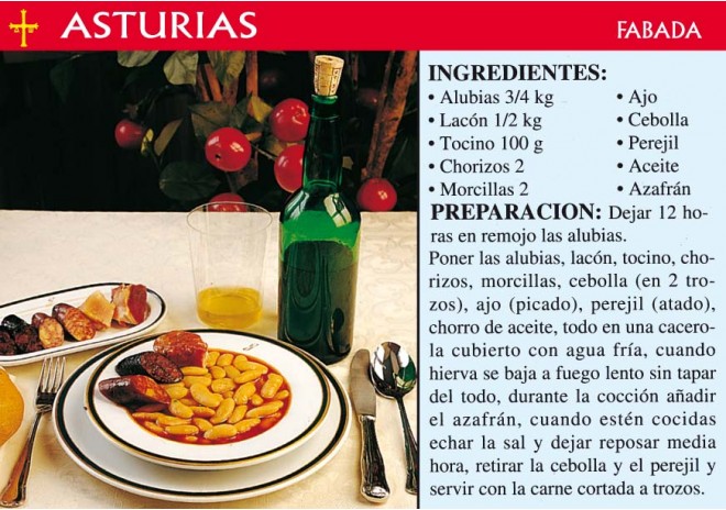 Postal de Asturias