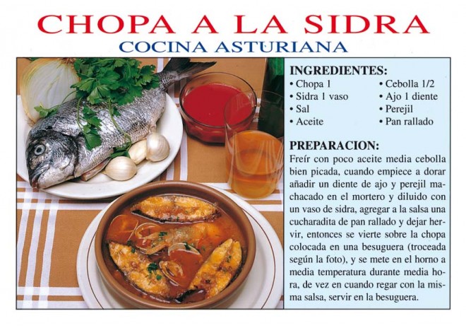 Postal de Asturias