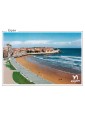 Postal de Gijón